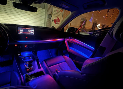 Ambient Light Audi Q5/SQ5 FY (Inkl. Montering)