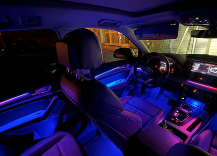 Ambient Light Audi Q5/SQ5 FY (Inkl. Montering)