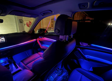 Ambient Light Audi Q5/SQ5 FY (Inkl. Montering)