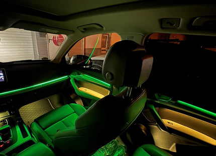 Ambient Light Audi Q5/SQ5 FY (Inkl. Montering)
