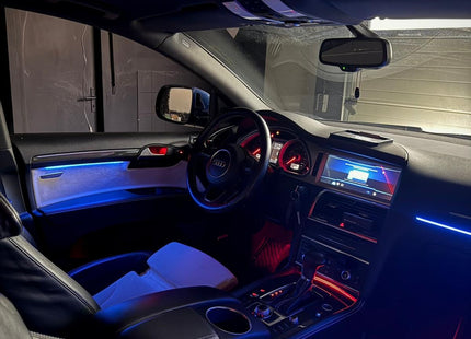 Ambient Light Audi Q7 4L (Inkl. Montering)