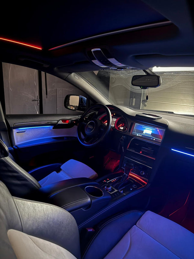 Ambient Light Audi Q7 4L (Inkl. Montering)