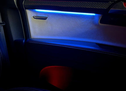 Ambient Light Audi Q7 4L (Inkl. Montering)