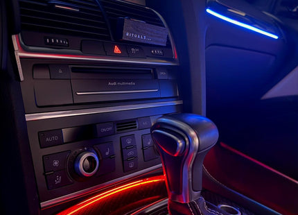 Ambient Light Audi Q7 4L (Inkl. Montering)