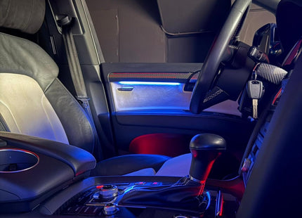 Ambient Light Audi Q7 4L (Inkl. Montering)