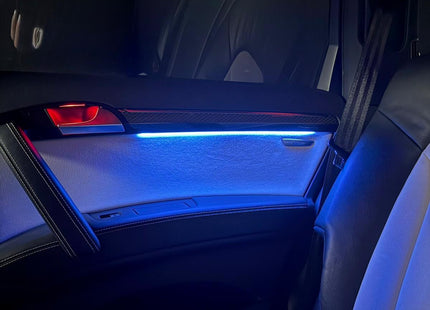 Ambient Light Audi Q7 4L (Inkl. Montering)