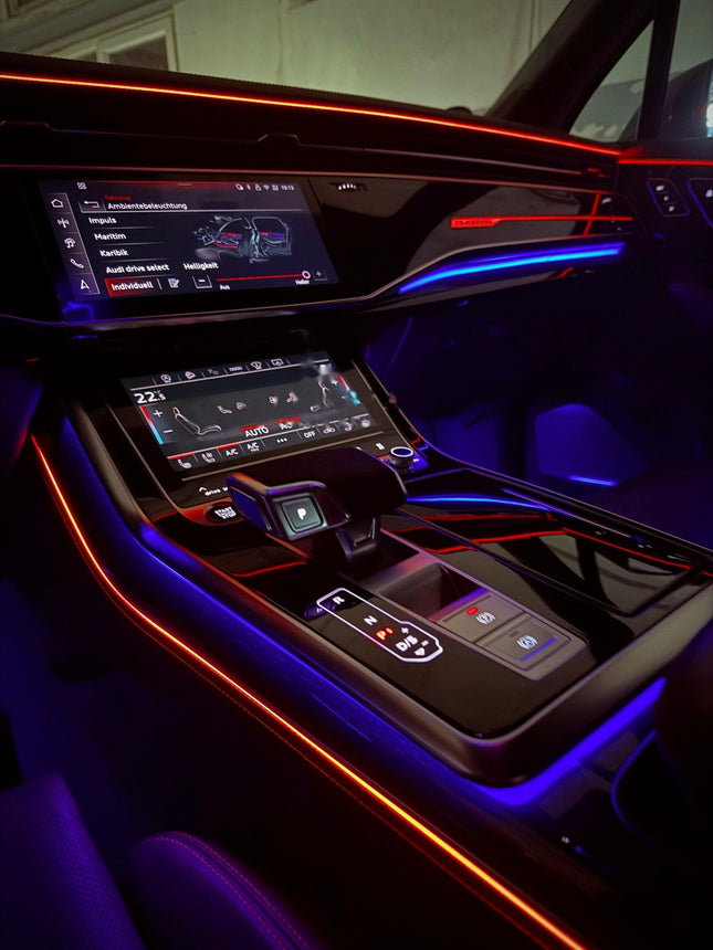 Ambient Light Audi Q7/SQ7 4M (Inkl. Montering)