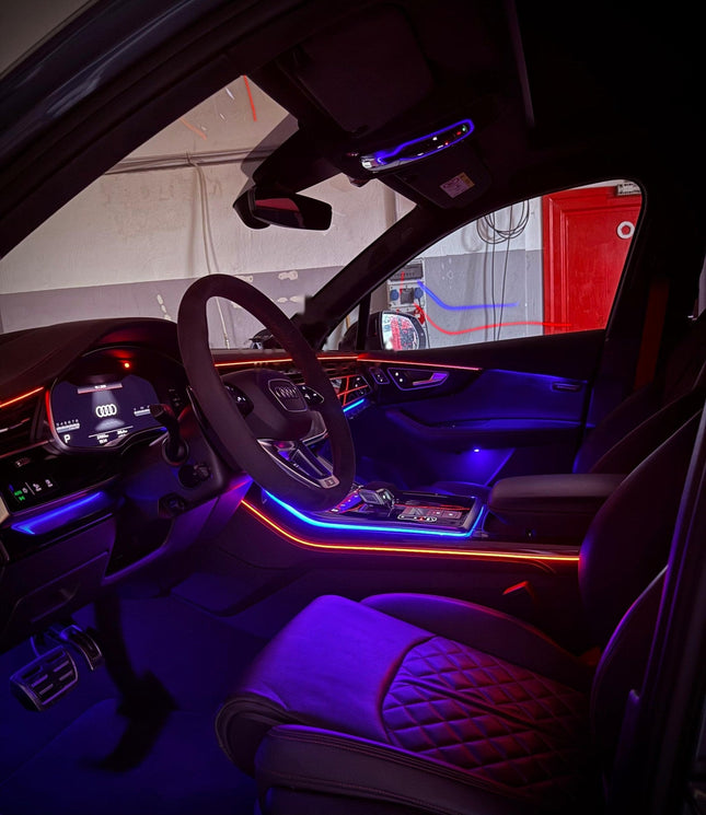 Ambient Light Audi Q7/SQ7 4M (Inkl. Montering)