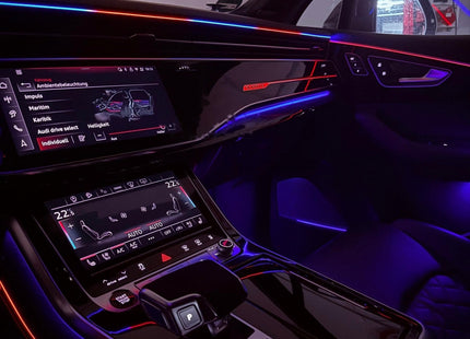 Ambient Light Audi Q8/SQ8/RSQ8 4M (Inkl. Montering)