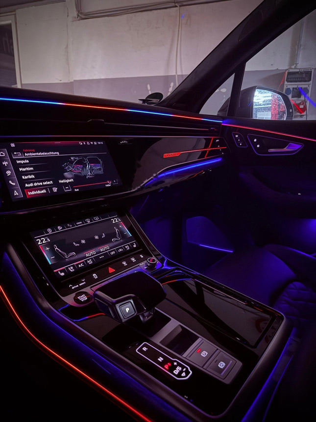 Ambient Light Audi Q8/SQ8/RSQ8 4M (Inkl. Montering)