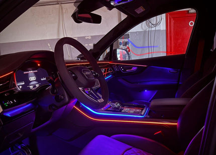 Ambient Light Audi Q8/SQ8/RSQ8 4M (Inkl. Montering)