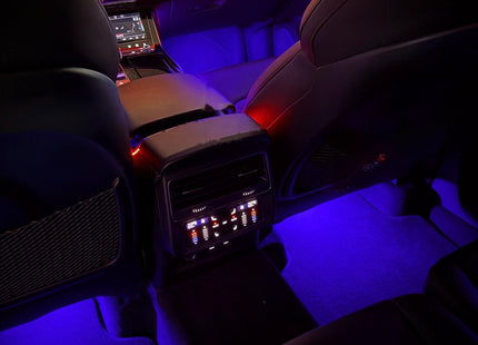 Ambient Light Audi Q8/SQ8/RSQ8 4M (Inkl. Montering)