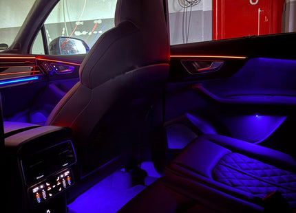 Ambient Light Audi Q8/SQ8/RSQ8 4M (Inkl. Montering)