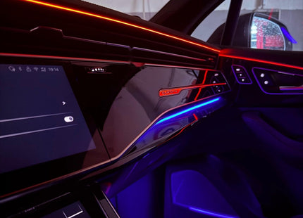 Ambient Light Audi Q8/SQ8/RSQ8 4M (Inkl. Montering)