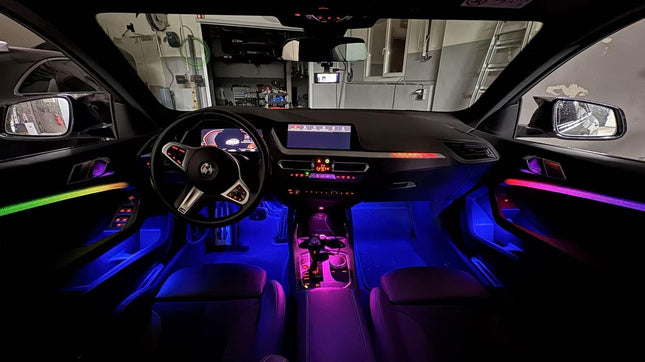 Ambient Light BMW 2-Serie F22/F23 (Inkl. Montering)