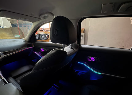 Ambient Light BMW 3-Serie G20/G21 (Inkl. Montering)