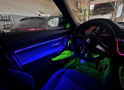 Ambient Light BMW 4-Serie F32/F33/F36 (Inkl. Montering)