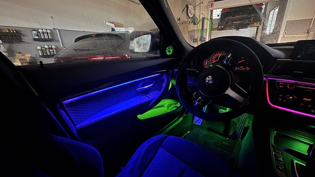 Ambient Light BMW 4-Serie F32/F33/F36 (Inkl. Montering)