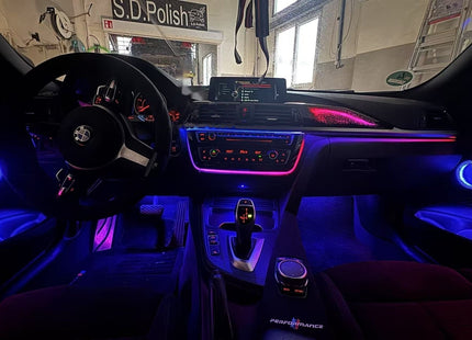 Ambient Light BMW 4-Serie F32/F33/F36 (Inkl. Montering)