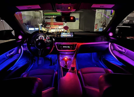 Ambient Light BMW 4-Serie F32/F33/F36 (Inkl. Montering)