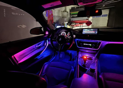 Ambient Light BMW 4-Serie F32/F33/F36 (Inkl. Montering)