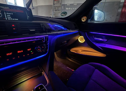 Ambient Light BMW 4-Serie F32/F33/F36 (Inkl. Montering)