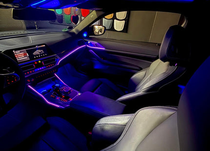 Ambient Light BMW 4-Serie G22/G23 (Inkl. Montering)