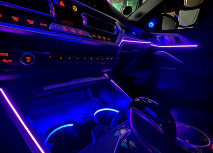 Ambient Light BMW 4-Serie G22/G23 (Inkl. Montering)