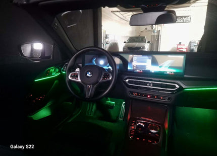 Ambient Light BMW 4-Serie G22/G23 (Inkl. Montering)