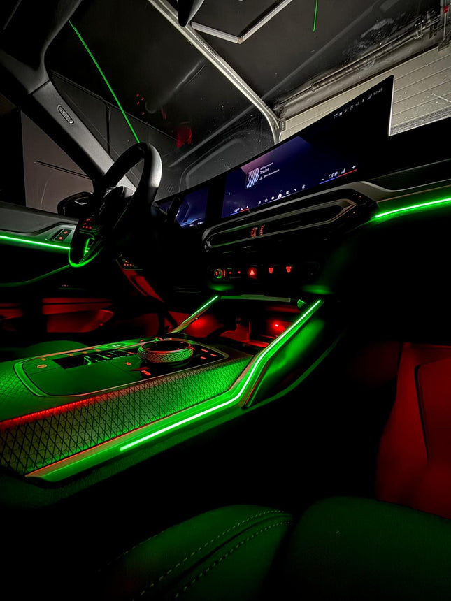 Ambient Light BMW 4-Serie Gran Coupé G26 (Inkl. Montering)
