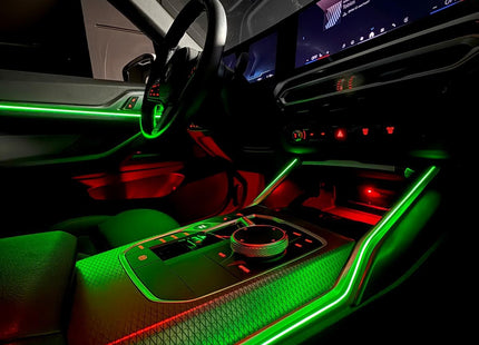 Ambient Light BMW 4-Serie Gran Coupé G26 (Inkl. Montering)