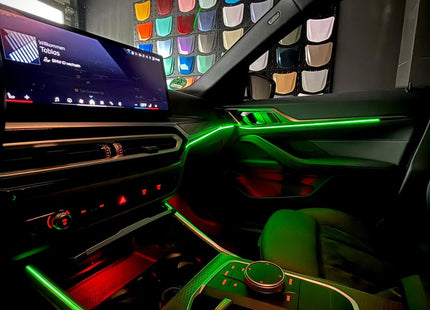 Ambient Light BMW 4-Serie Gran Coupé G26 (Inkl. Montering)