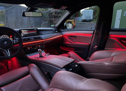 Ambient Light BMW 5-Serie F10/F11/F07 (Inkl. Montering)