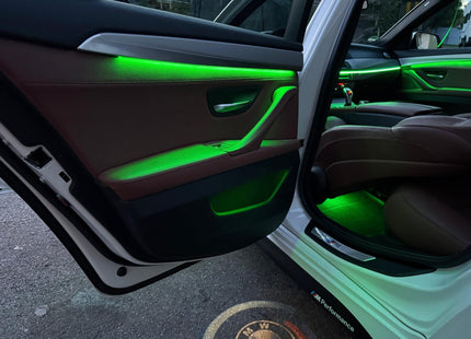Ambient Light BMW 5-Serie F10/F11/F07 (Inkl. Montering)