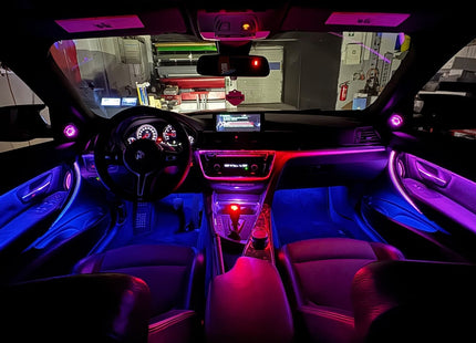 Ambient Light BMW M3 F80 (Inkl. Montering)