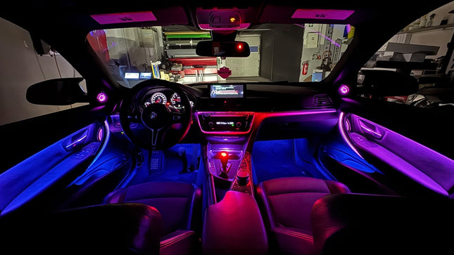 Ambient Light BMW M3 F80 (Inkl. Montering)