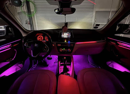 Ambient Light BMW X1 F48 (Inkl. Montering)