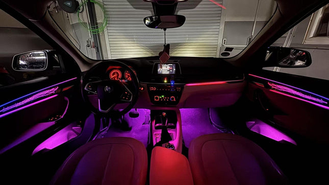 Ambient Light BMW X1 F48 (Inkl. Montering)