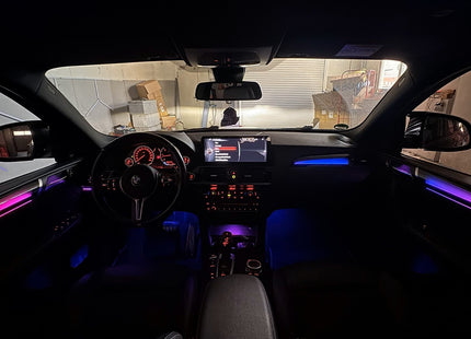 Ambient Light BMW X3 F25 (Inkl. Montering)