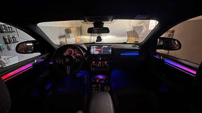 Ambient Light BMW X3 F25 (Inkl. Montering)