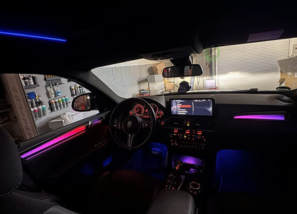 Ambient Light BMW X3 F25 (Inkl. Montering)