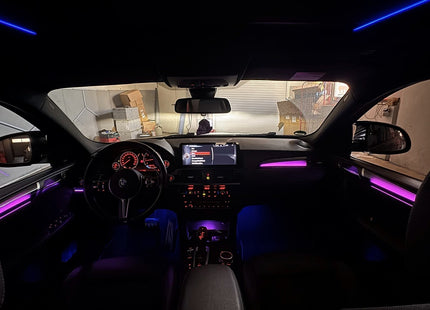 Ambient Light BMW X3 F25 (Inkl. Montering)