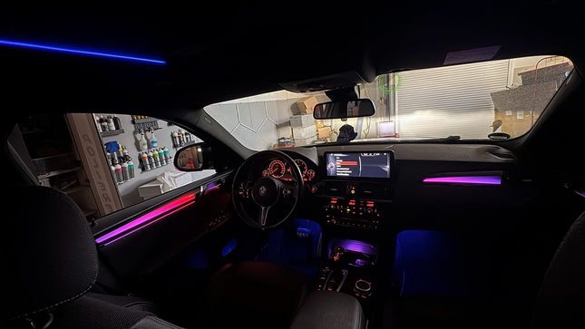 Ambient Light BMW X4 F26 (Inkl. Montering)