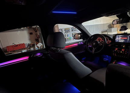 Ambient Light BMW X4 F26 (Inkl. Montering)