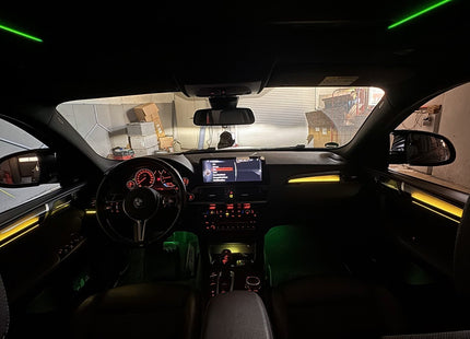 Ambient Light BMW X4 F26 (Inkl. Montering)