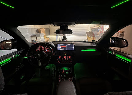 Ambient Light BMW X4 F26 (Inkl. Montering)