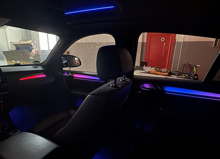 Ambient Light BMW X4 F26 (Inkl. Montering)