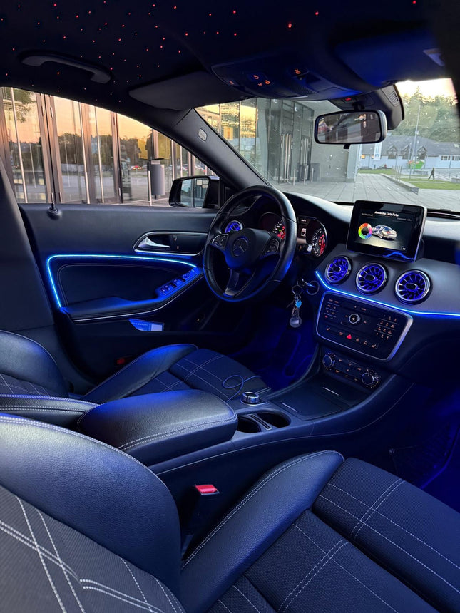 Ambient Light Mercedes B-Klass W246 (Inkl. Montering)