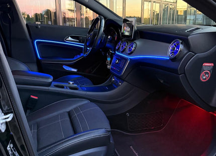 Ambient Light Mercedes B-Klass W246 (Inkl. Montering)