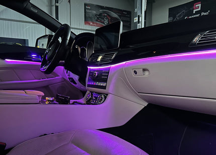 Ambient Light Mercedes E-Klass W212 (Inkl. Montering)